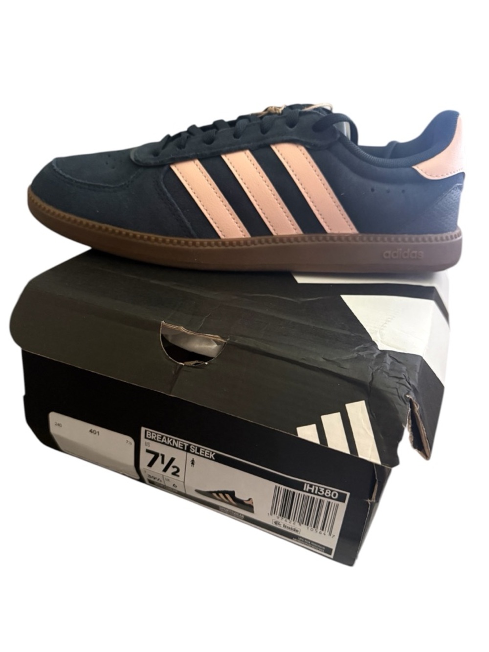 ADIDAS BREAKNET SLEEK SHOES - Picture 4 of 5